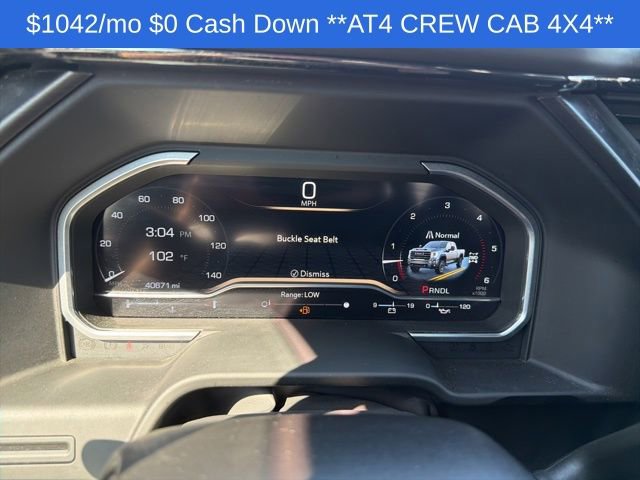 Used 2024 GMC Sierra 2500 AT4 w/ AT4 Preferred Package image 32