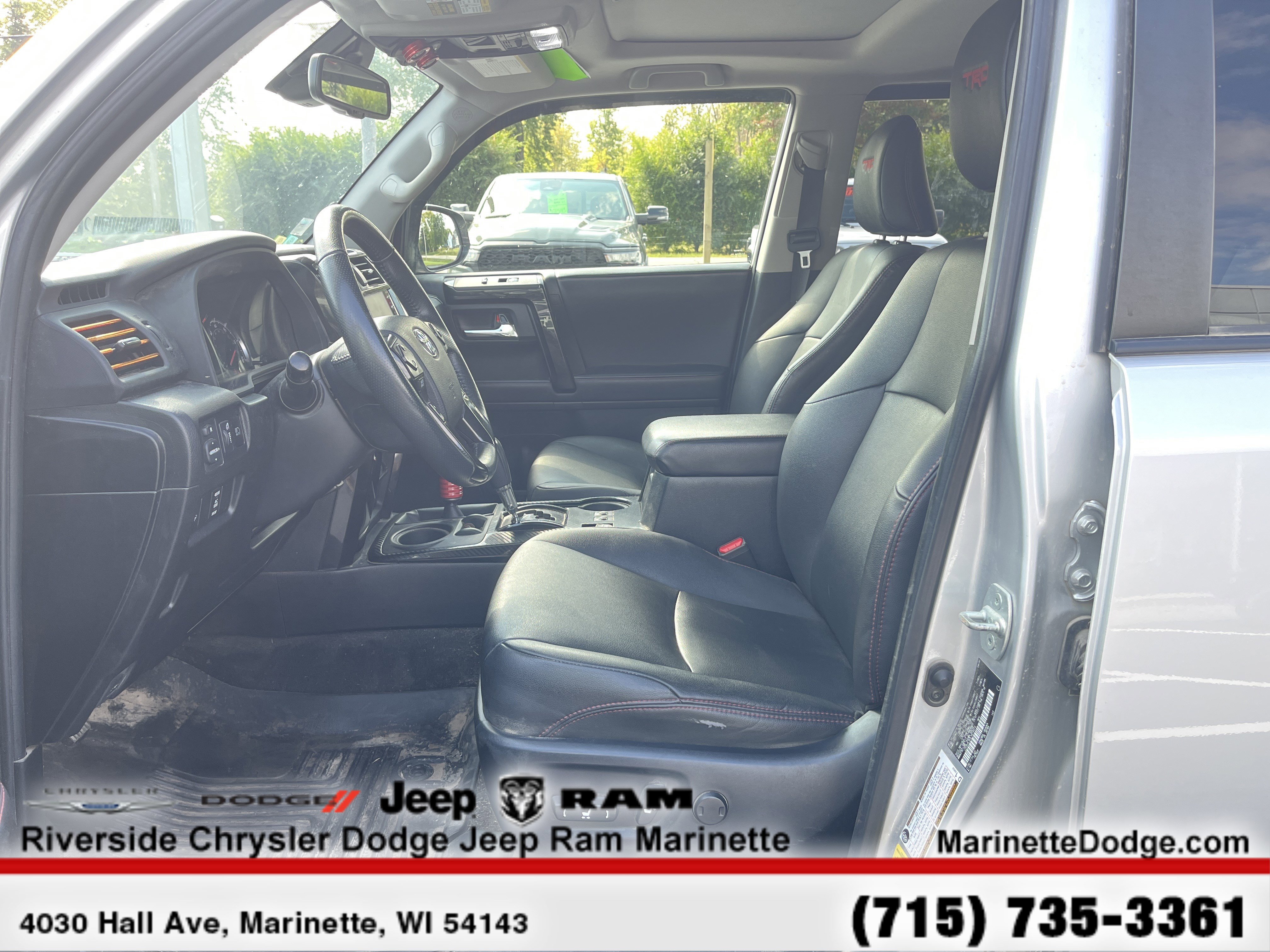 Used 2020 Toyota 4Runner Venture w/ Moonroof Package image 30