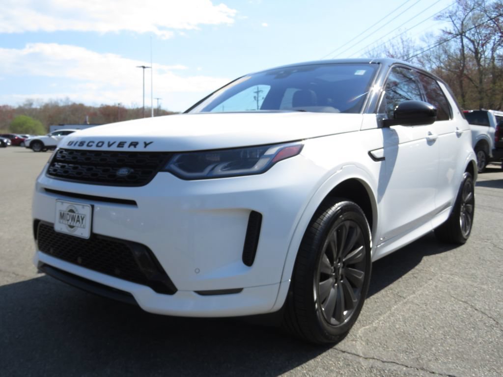 Used 2020 Land Rover Discovery Sport SE R-Dynamic
