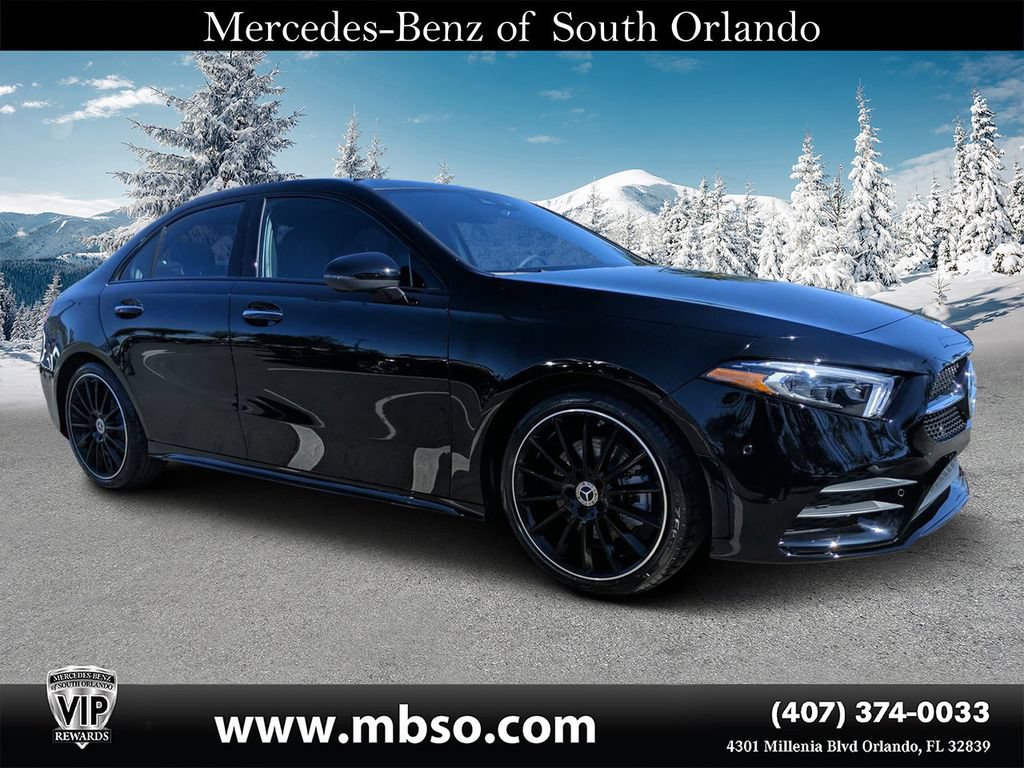 Certified 2021 Mercedes-Benz A 220