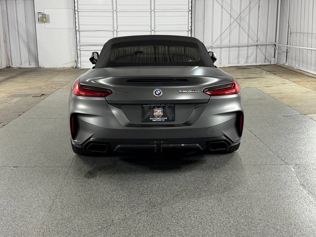 Used 2020 BMW Z4 M40i w/ Executive Package RWD image 49