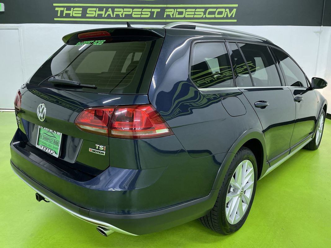 Used 2017 Volkswagen Golf Alltrack S AWD/4WD image 10