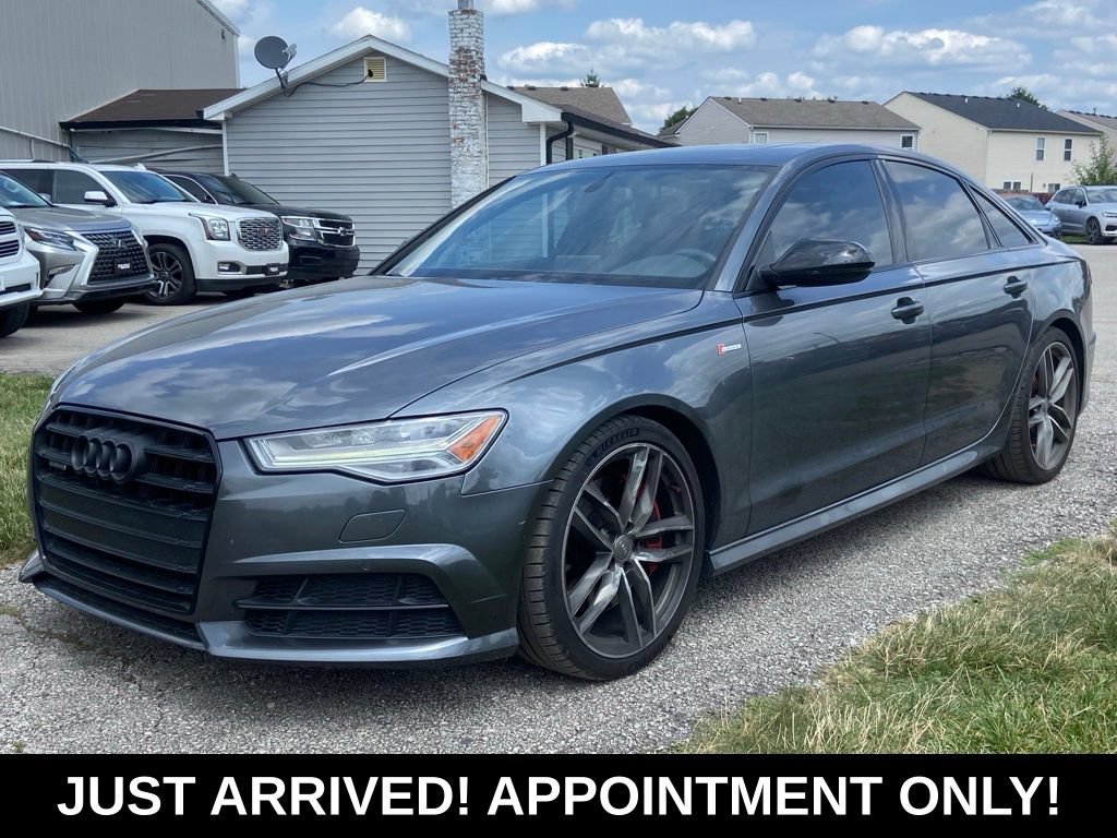 Used 2018 Audi A6 3.0T Premium Plus w/ Competition Package