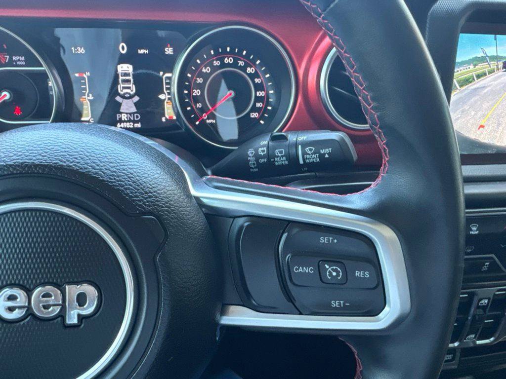 Used 2019 Jeep Wrangler Unlimited Rubicon AWD/4WD image 17