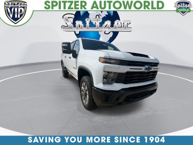 Used 2026 Chevrolet Silverado 2500 Custom w/ Custom Value Package AWD/4WD image 4
