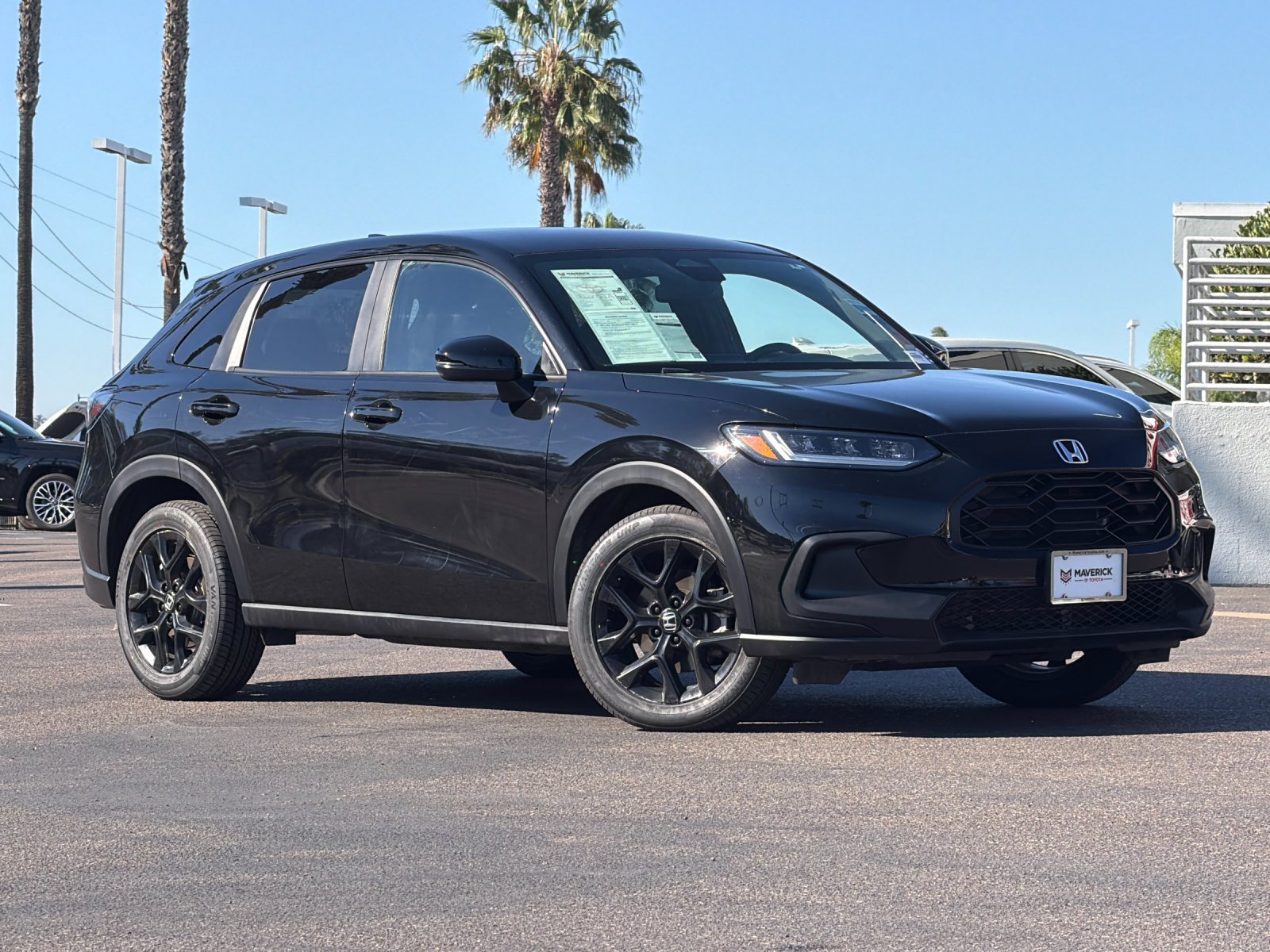 Used 2025 Honda HR-V Sport image 8