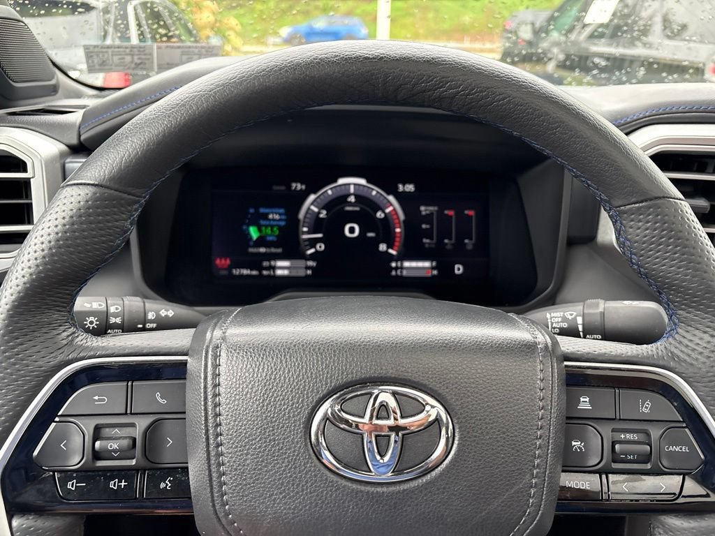Used 2025 Toyota Tundra Platinum AWD/4WD image 24