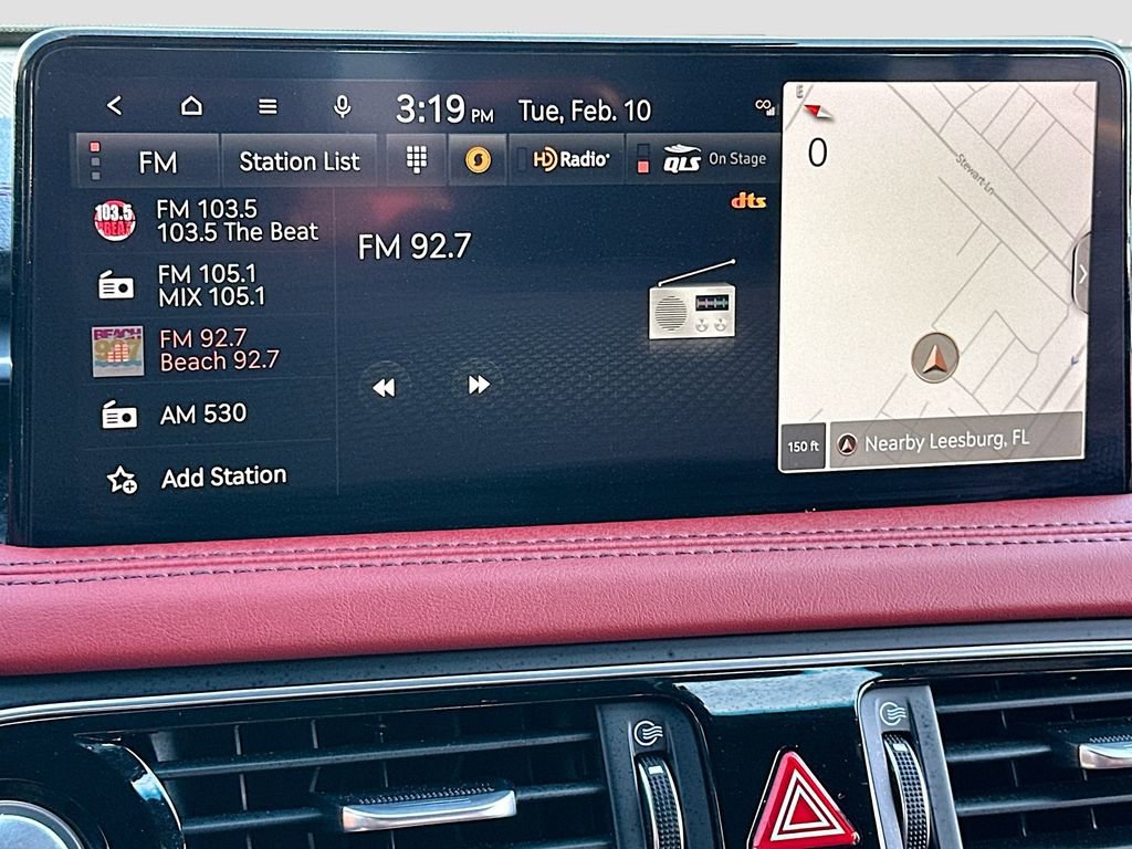 Used 2023 Genesis G70 2.0T w/ Sport Prestige Package image 15