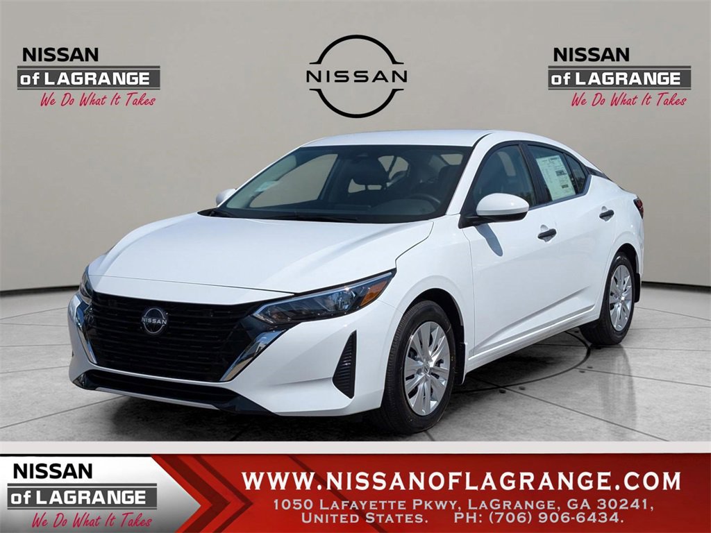 New 2025 Nissan Sentra S