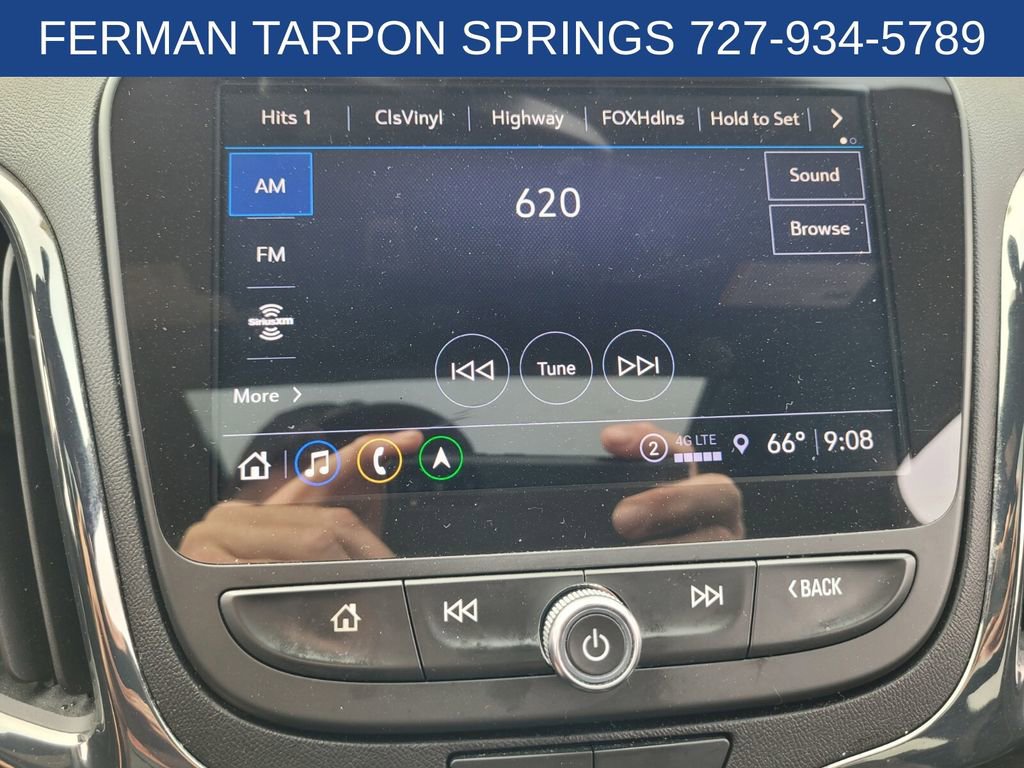 Used 2022 Chevrolet Equinox RS w/ RS Leather Package image 28