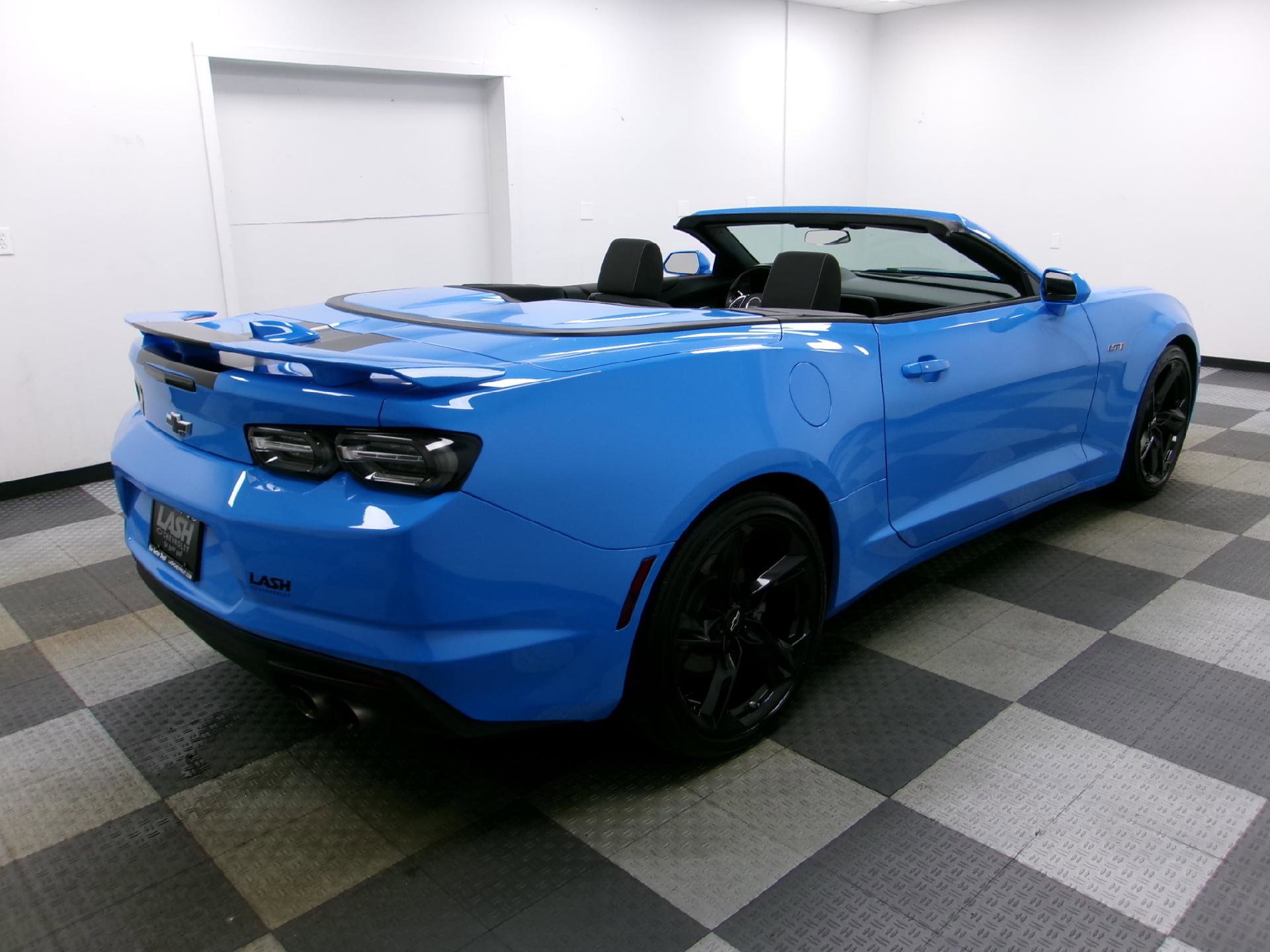 Certified 2023 Chevrolet Camaro LT w/ RS Package image 15