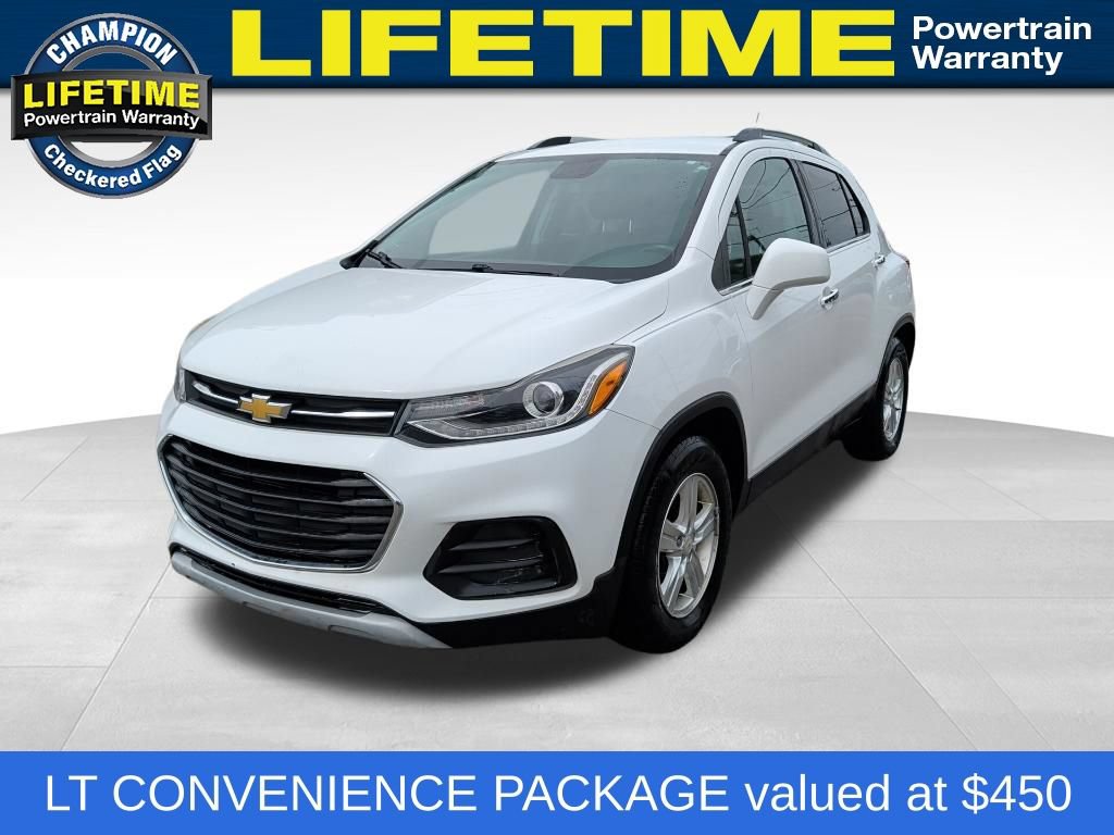 Used 2018 Chevrolet Trax LT w/ LT Convenience Package FWD image 1