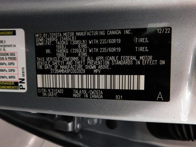 Used 2023 Lexus RX 350 350 Premium image 53