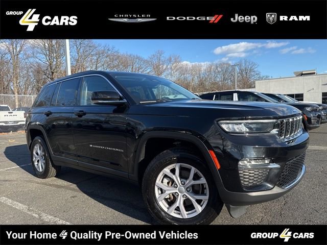 Used 2022 Jeep Grand Cherokee Limited image 1
