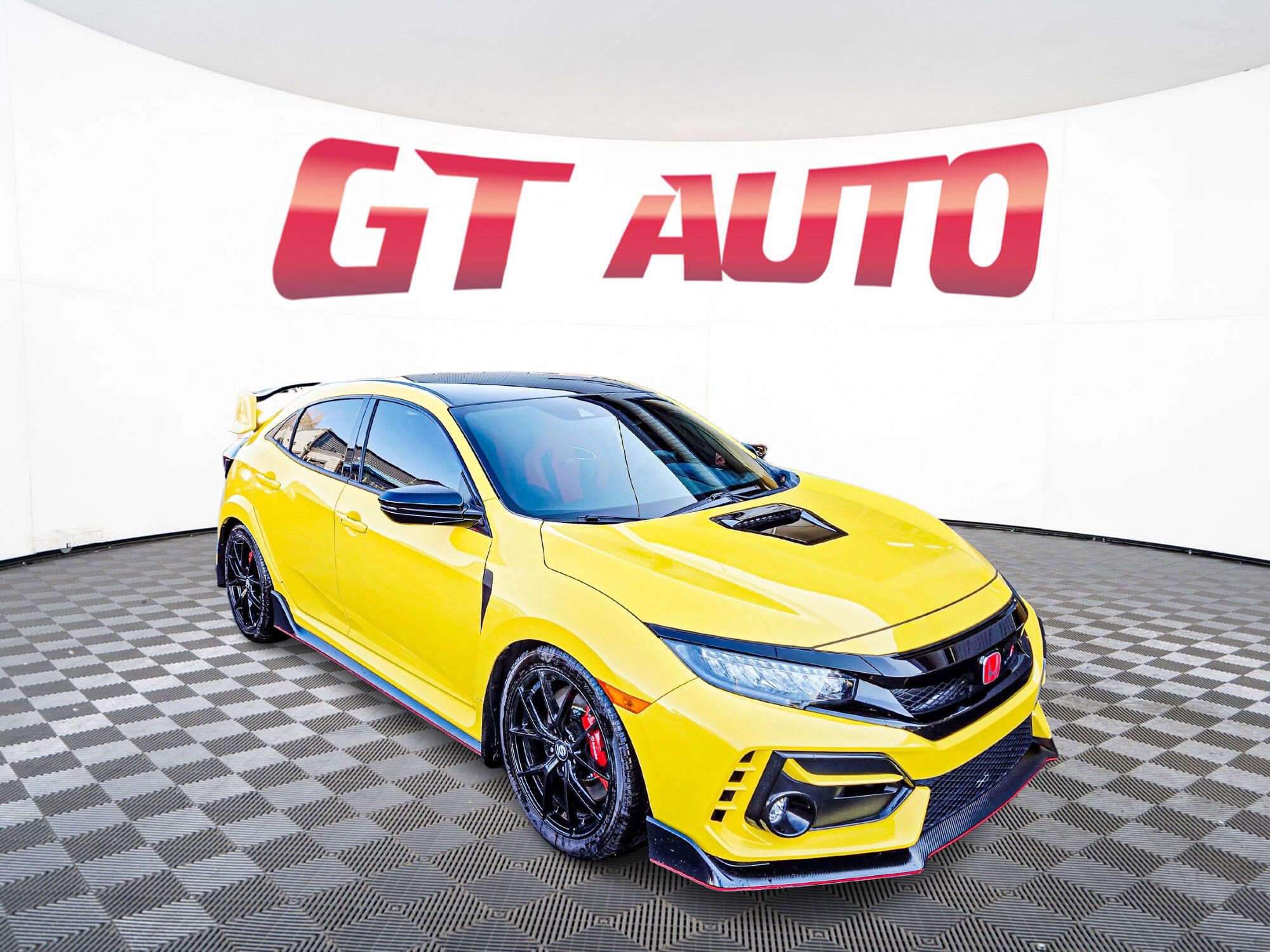 Used 2021 Honda Civic Type R Limited image 1