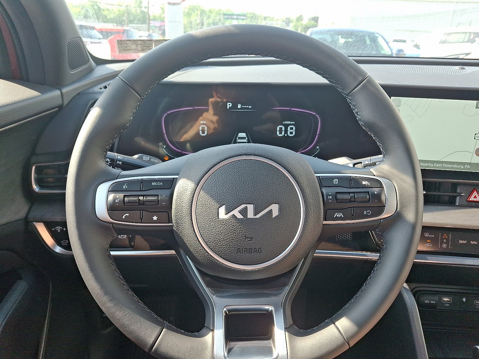 New 2025 Kia Sportage X-Line w/ Premium Package AWD/4WD image 15