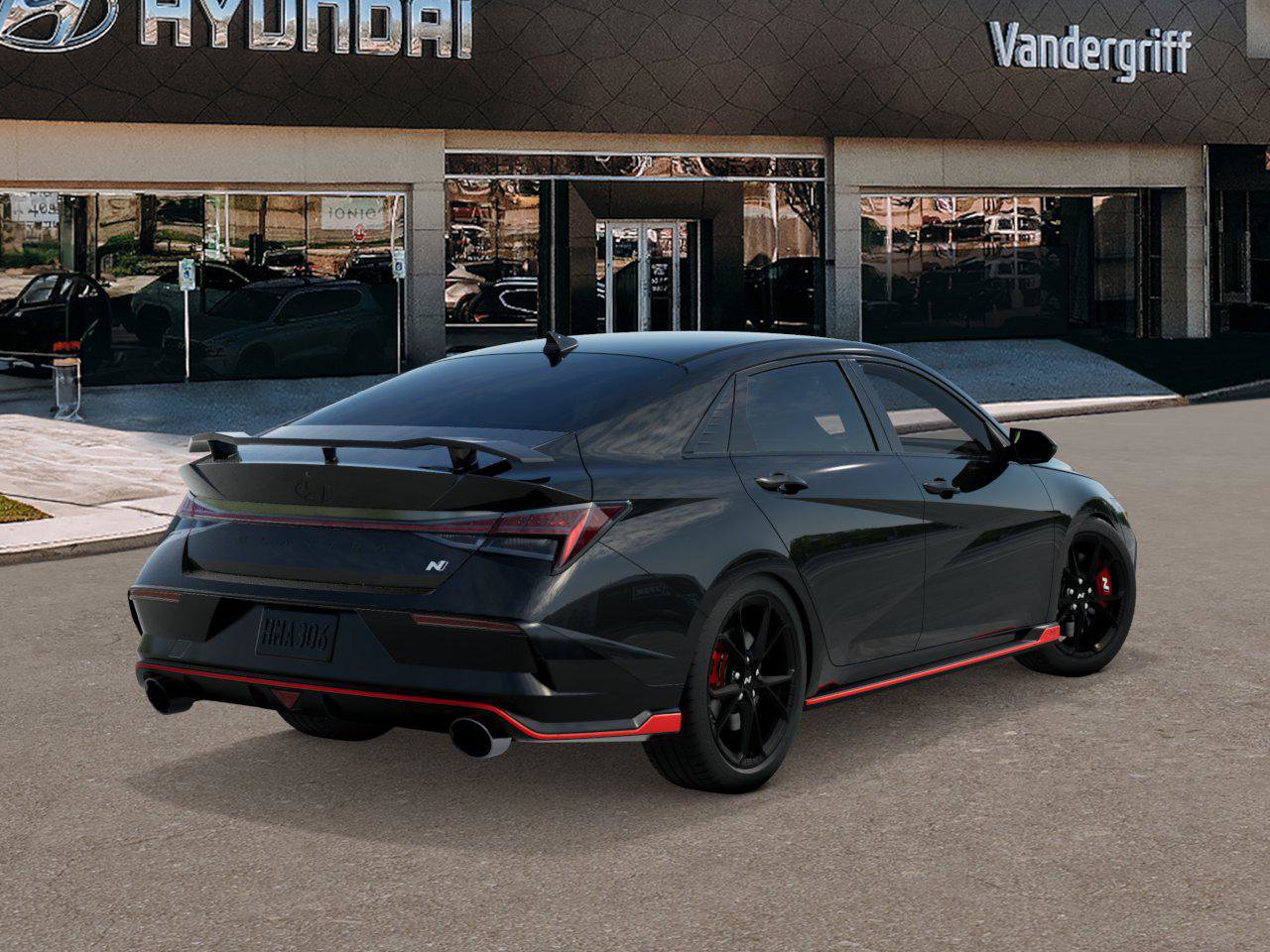 New 2026 Hyundai Elantra N FWD image 4