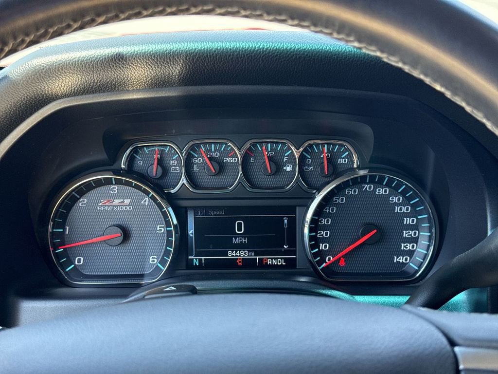 Used 2018 Chevrolet Silverado 1500 LT w/ All Star Edition AWD/4WD image 24