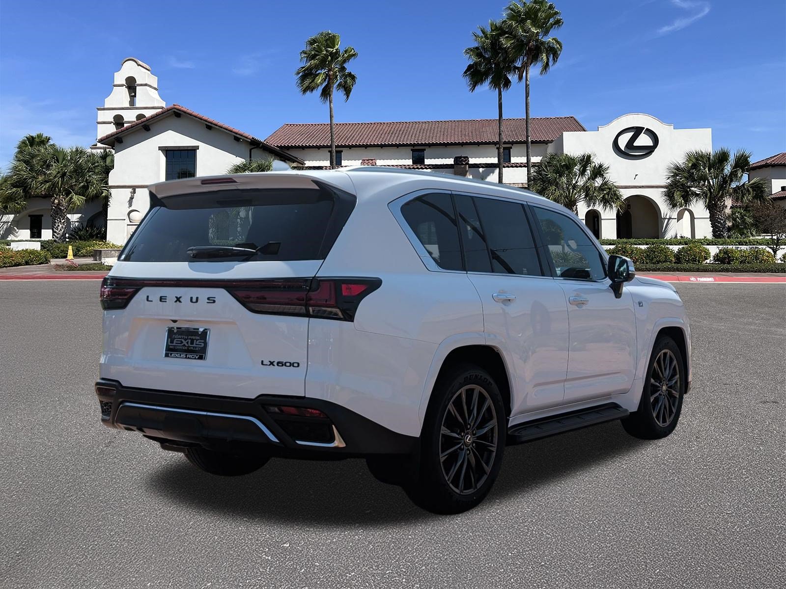 New 2026 Lexus LX 600 F Sport w/ Accessory Package (2T) AWD/4WD image 2