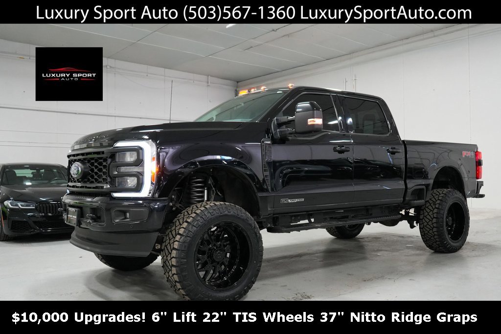 Used 2023 Ford F250 Lariat w/ Lariat Ultimate Package