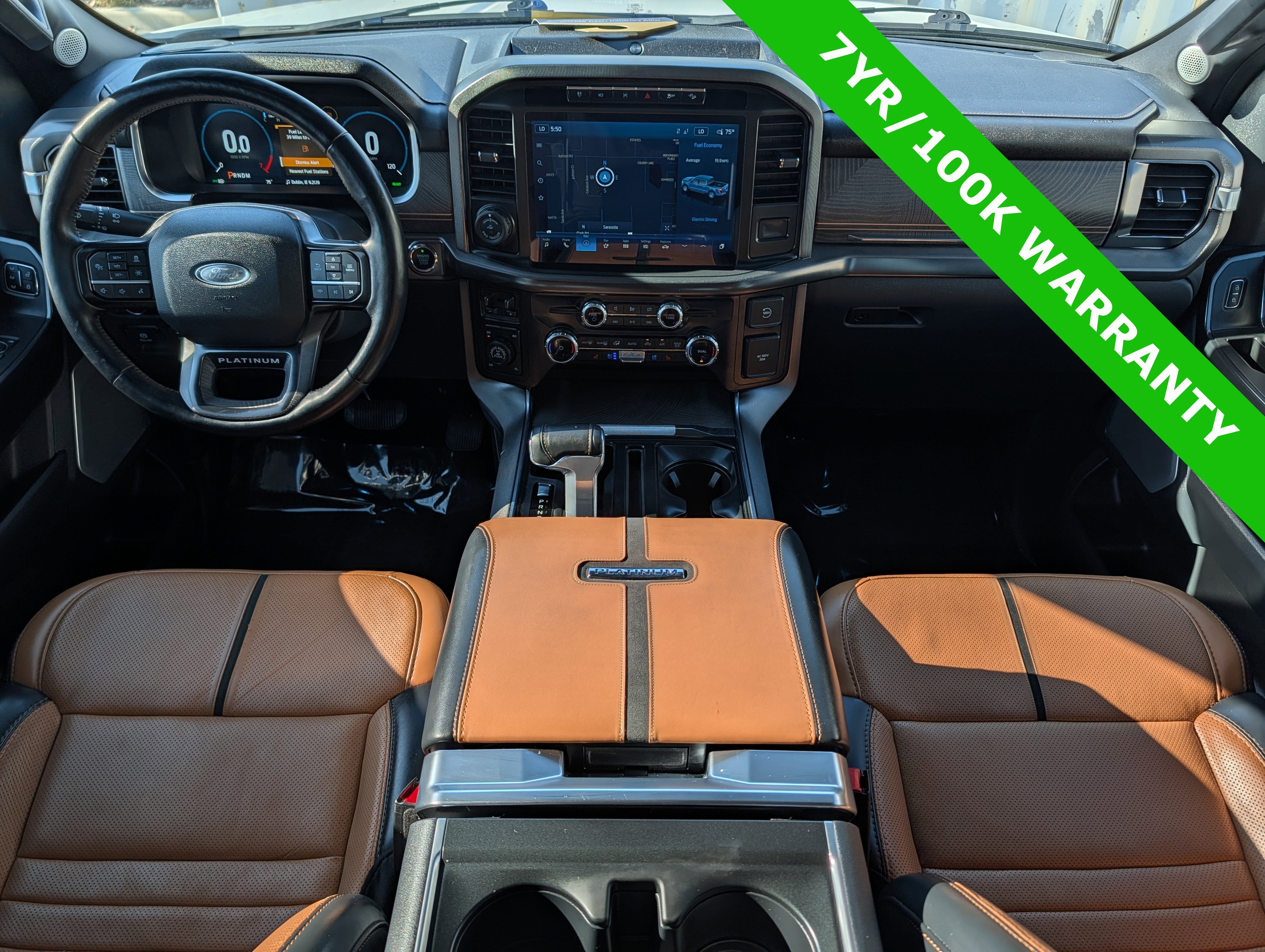 Used 2023 Ford F150 Platinum w/ Equipment Group 701A High AWD/4WD image 16