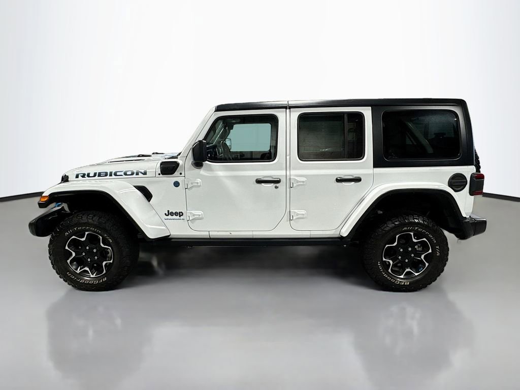 Used 2023 Jeep Wrangler Unlimited Rubicon 4xe w/ Cold Weather Group AWD/4WD image 10