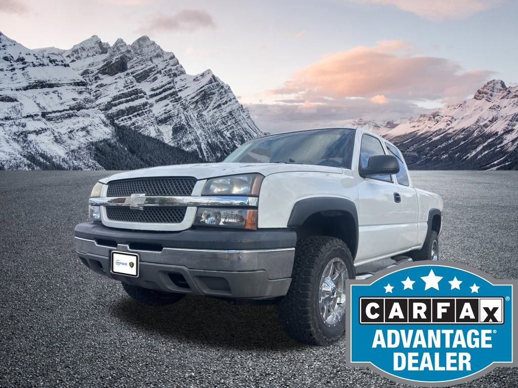 Used 2003 Chevrolet Silverado 1500 LS