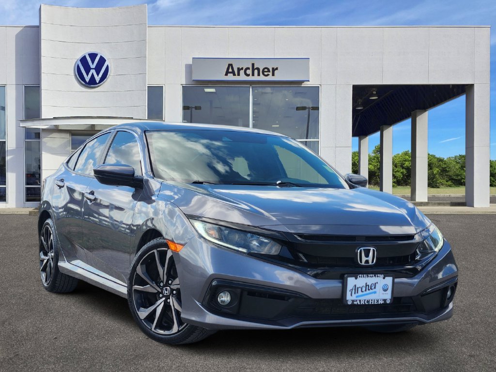 Used 2021 Honda Civic Sport image 1