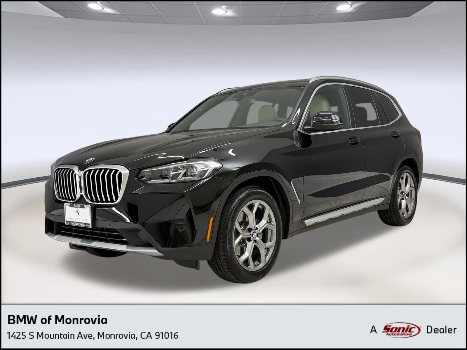 Certified 2024 BMW X3 sDrive30i w/ Convenience Package