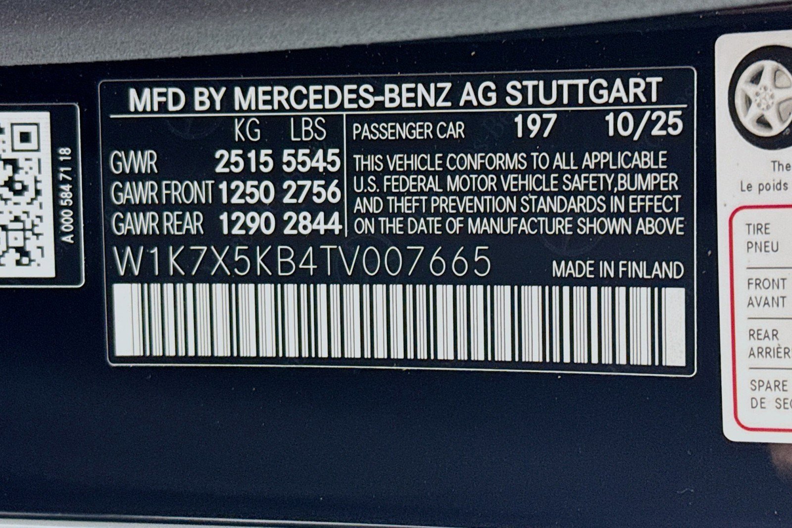 New 2026 Mercedes-Benz AMG GT 43 image 24