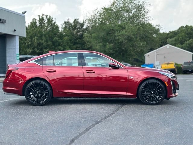 Used 2024 Cadillac CT5 Luxury w/ Sun And Sound Package AWD/4WD image 7