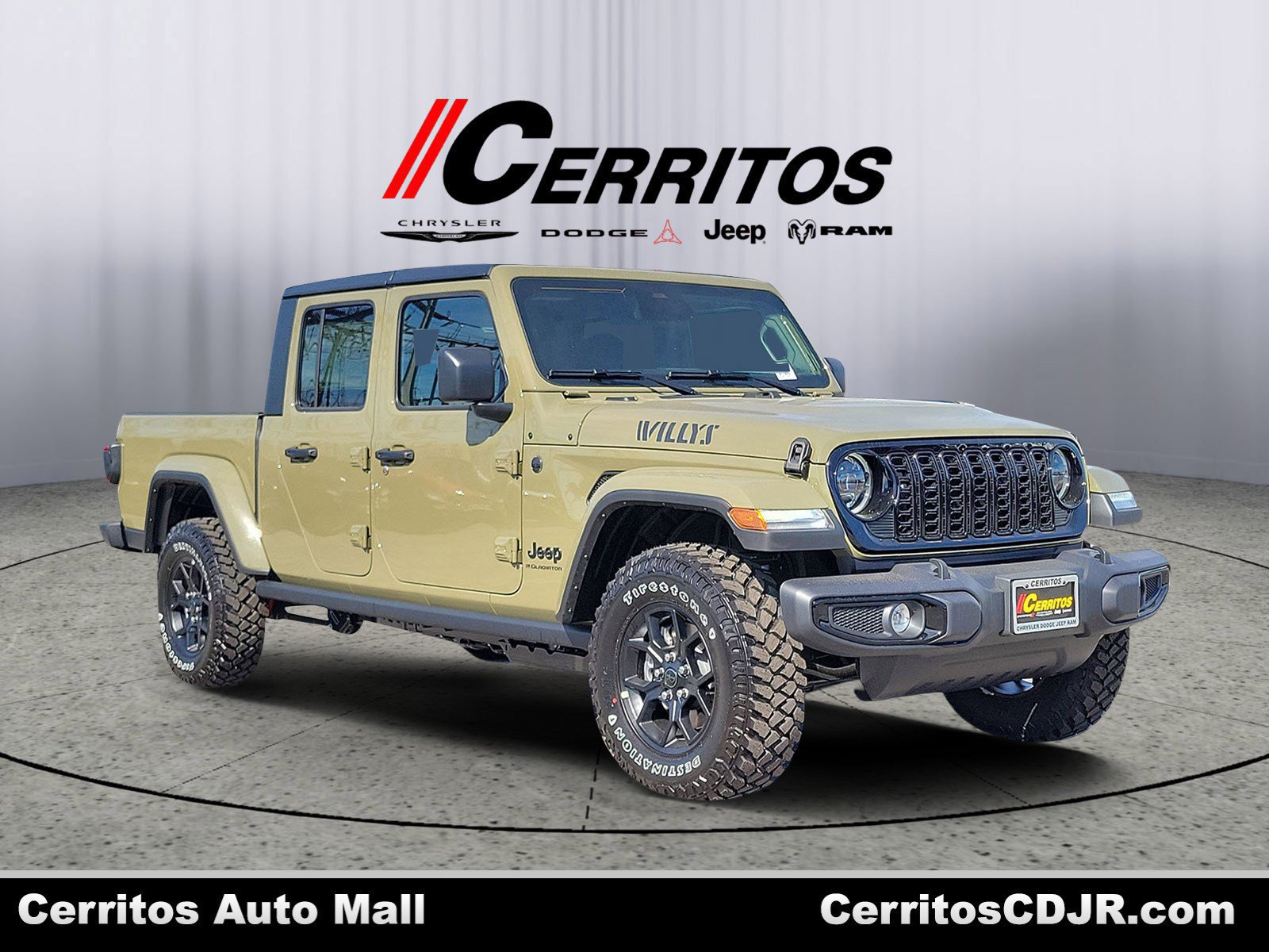 New 2026 Jeep Gladiator Sport