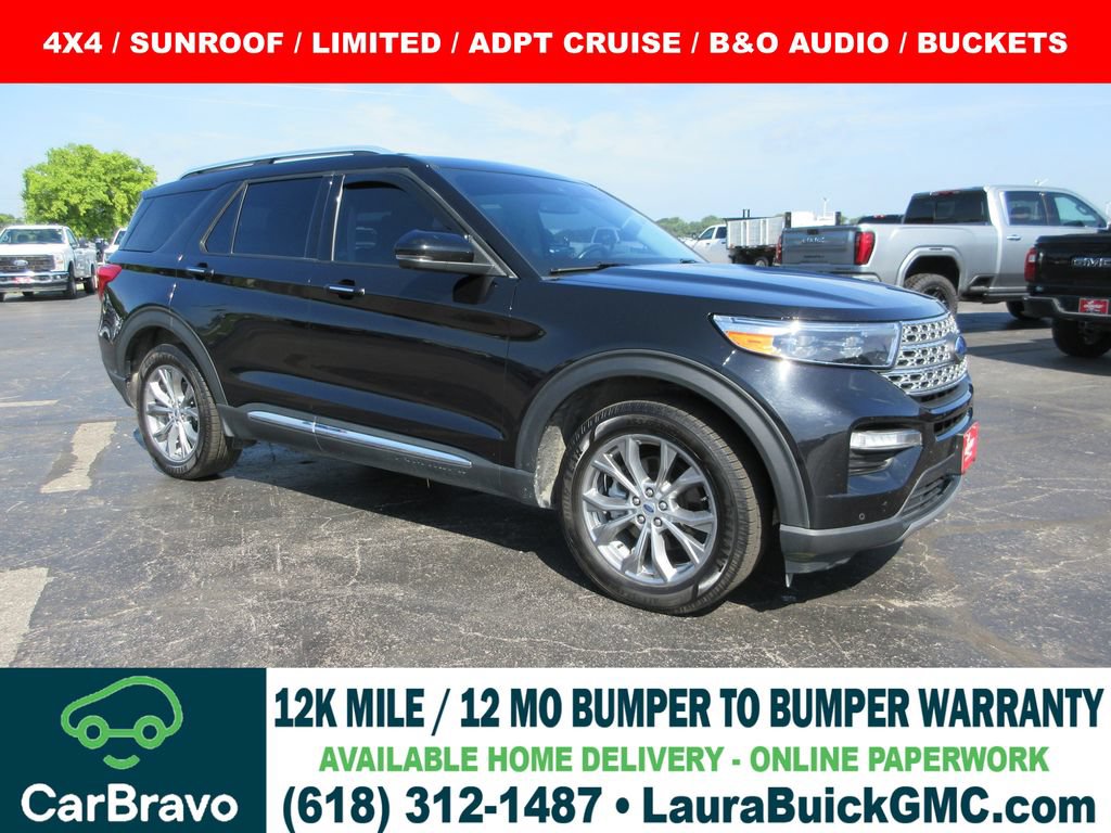Used 2022 Ford Explorer Limited w/ Equipment Group 301A