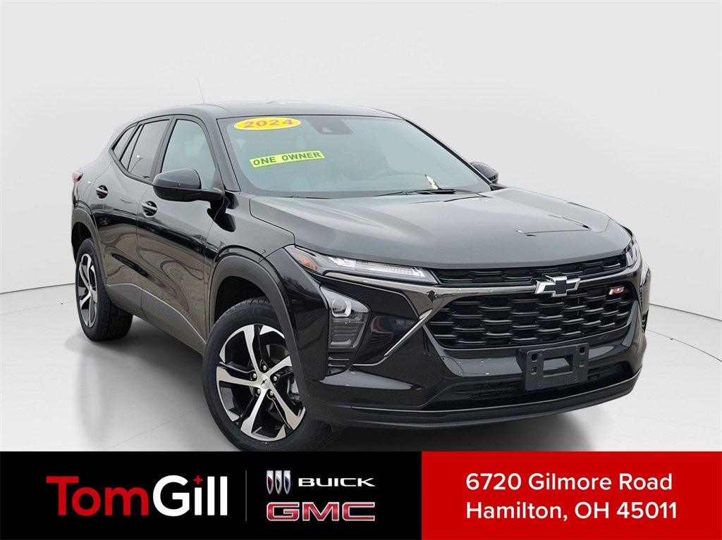 Used 2024 Chevrolet Trax RS w/ Driver Confidence Package