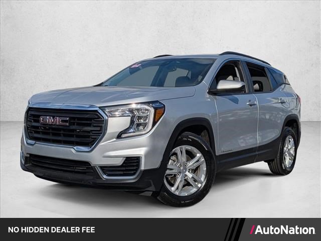 Used 2022 GMC Terrain SLE w/ Driver Convenience Package AWD/4WD image 1