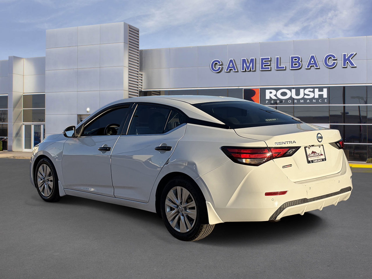 Used 2020 Nissan Sentra S FWD image 4