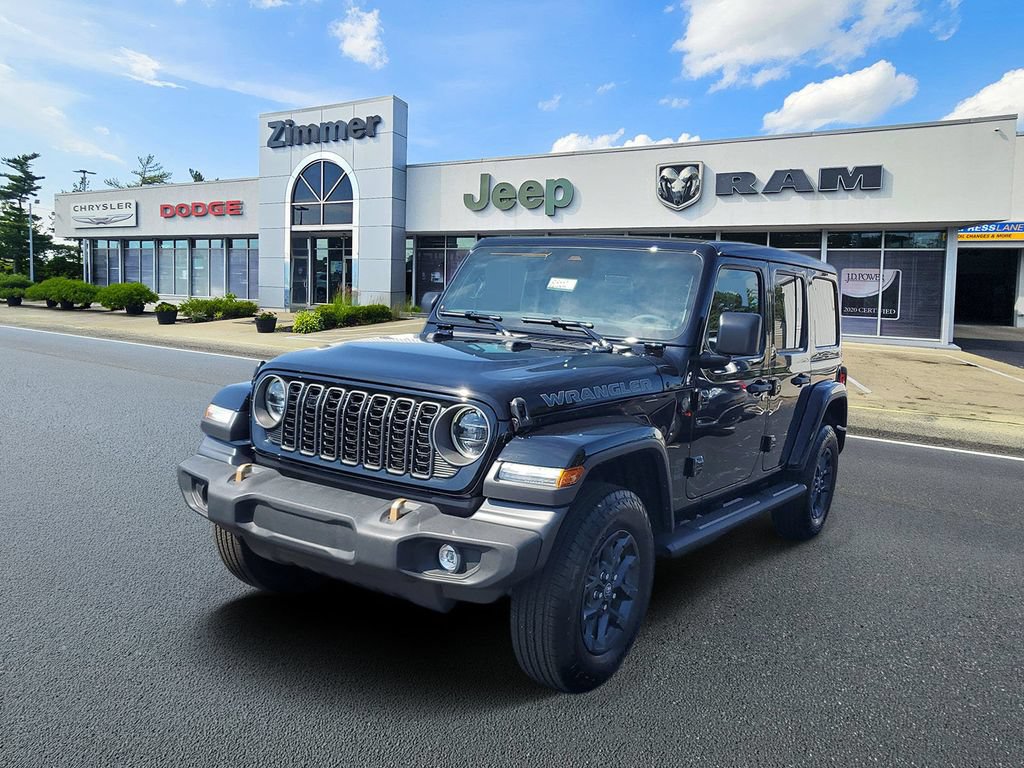 Used 2026 Jeep Wrangler Unlimited Sport AWD/4WD image 2