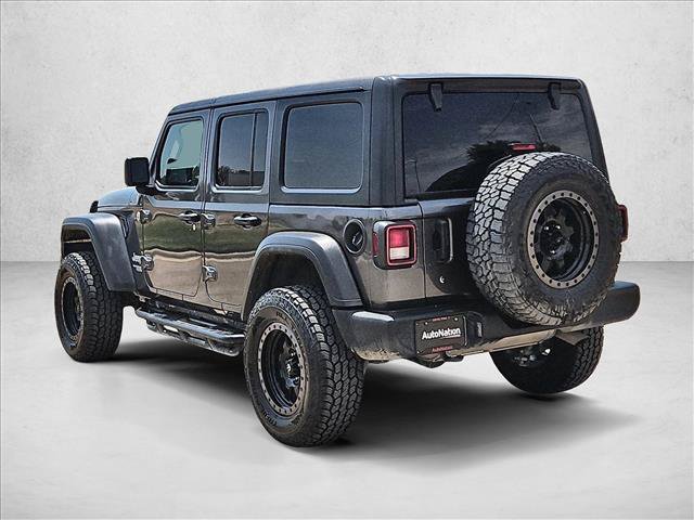 Used 2019 Jeep Wrangler Unlimited Sport S AWD/4WD image 8