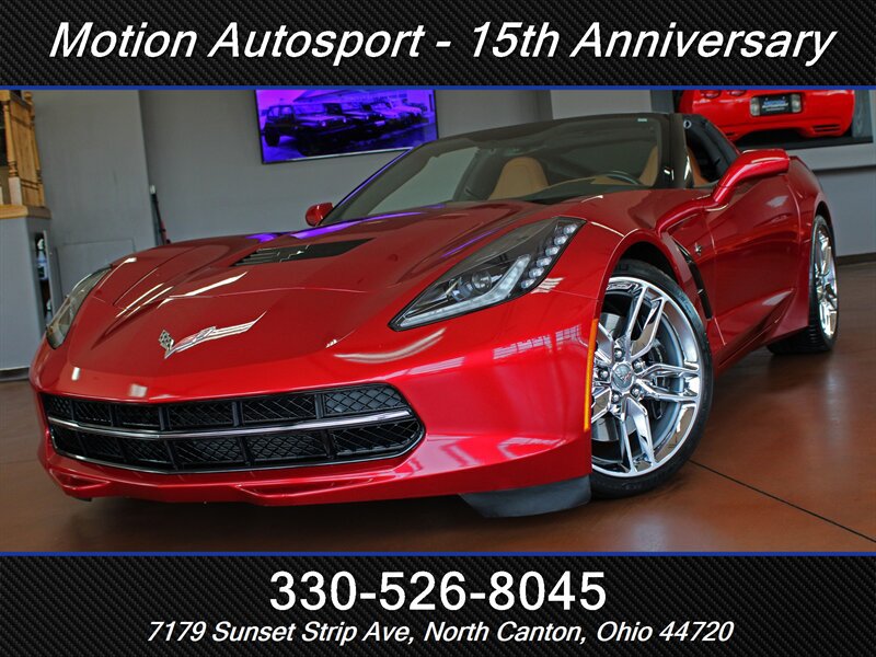 Used 2014 Chevrolet Corvette Stingray Coupe w/ 3LT Preferred Equipment Group RWD image 55