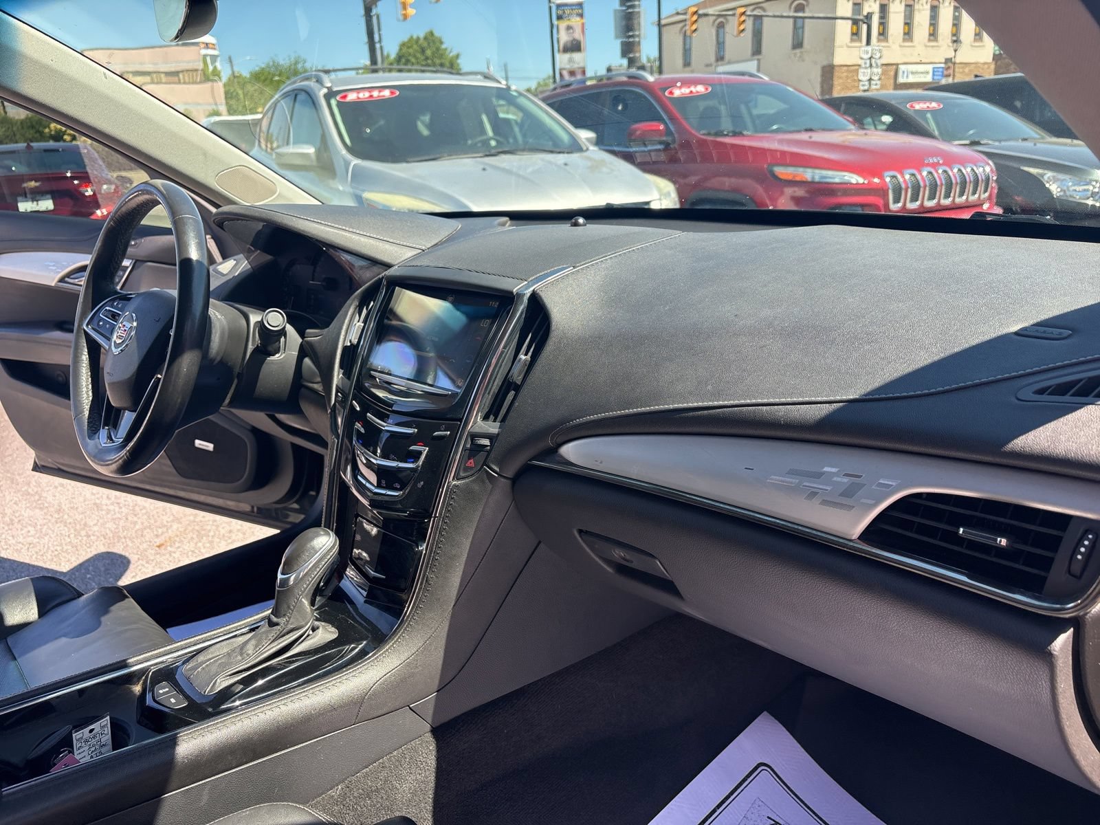 Used 2014 Cadillac ATS Luxury w/ Sun And Sound Package AWD/4WD image 24