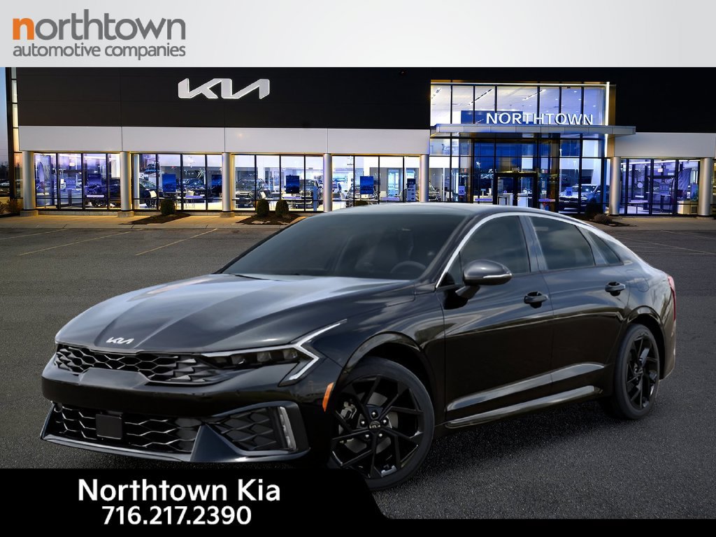 New 2027 Kia K5 GT-Line