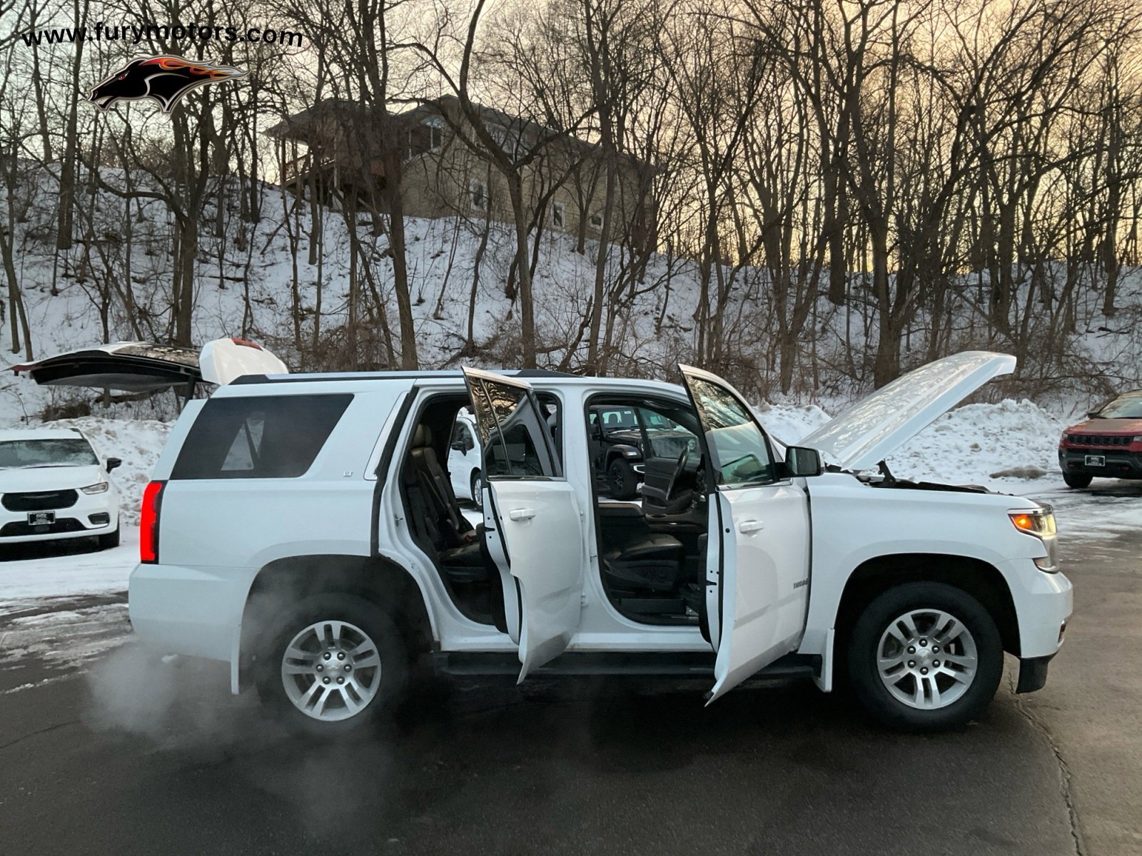 Used 2017 Chevrolet Tahoe LT image 33