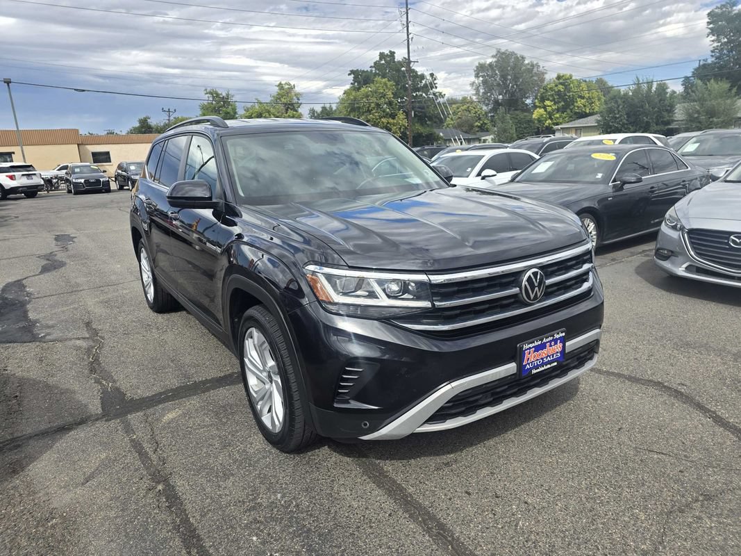 Used 2021 Volkswagen Atlas SE AWD/4WD image 5