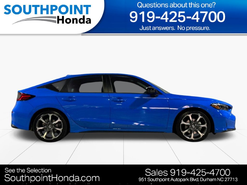 New 2026 Honda Civic Sport Touring image 2