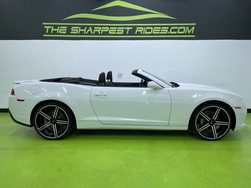Used 2014 Chevrolet Camaro LT w/ RS Package image 10