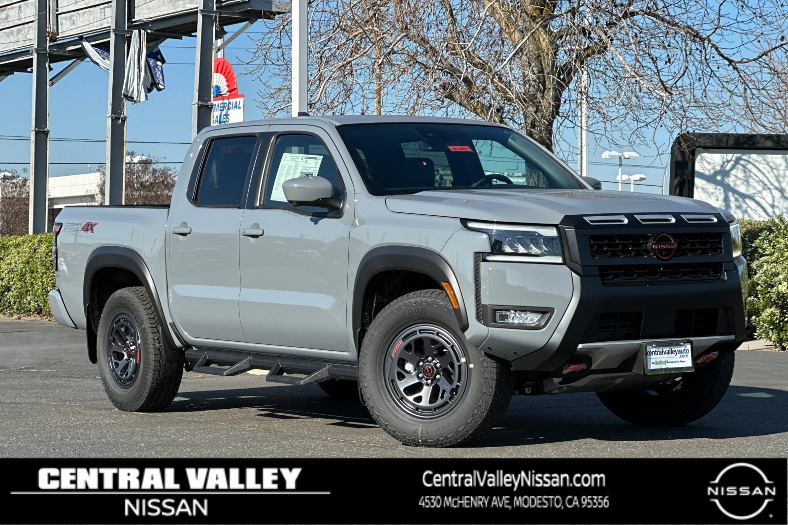 New 2026 Nissan Frontier PRO-4X w/ Pro Premium Package