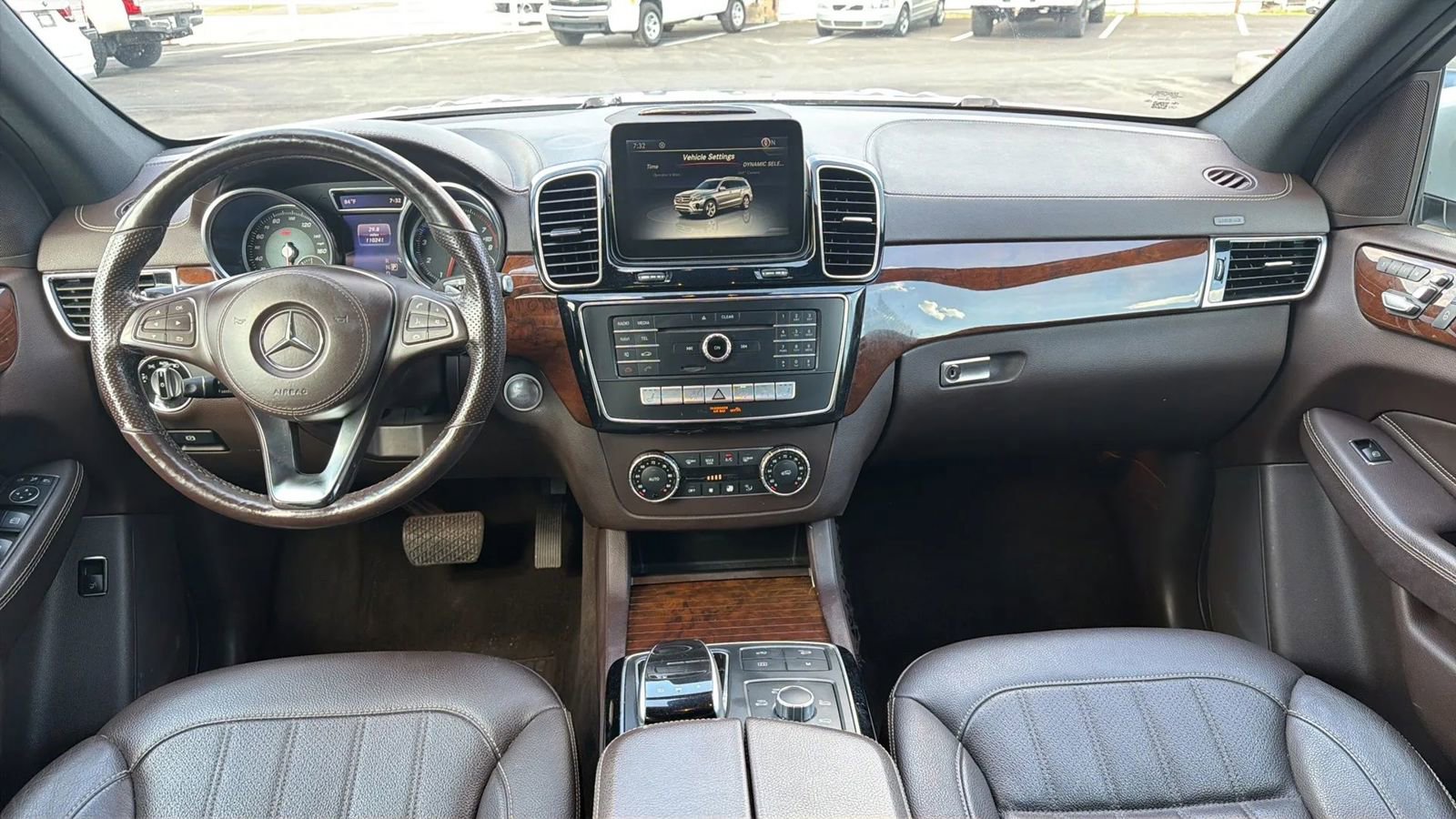 Used 2017 Mercedes-Benz GLS 450 4MATIC w/ Premium Package image 11