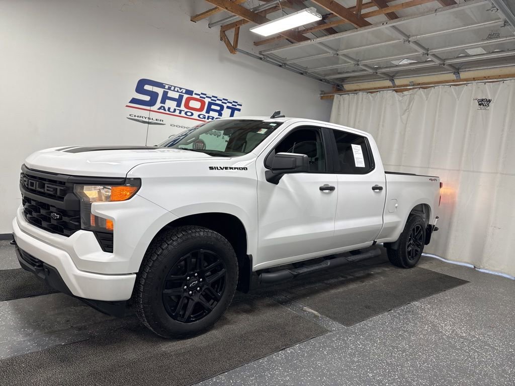 Used 2023 Chevrolet Silverado 1500 Custom w/ Rally Edition