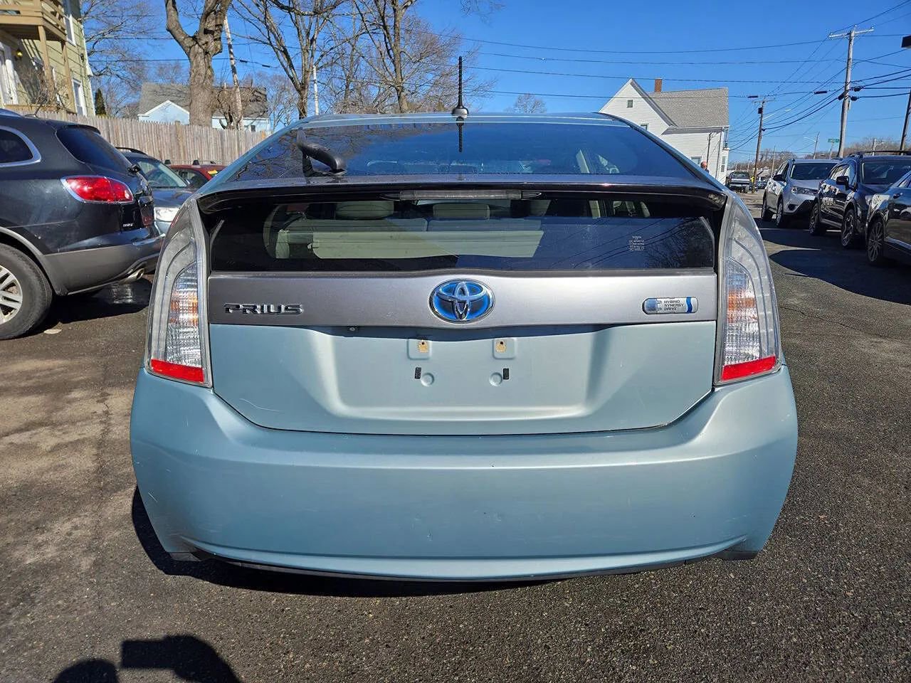 Used 2012 Toyota Prius Prime Advanced image 29