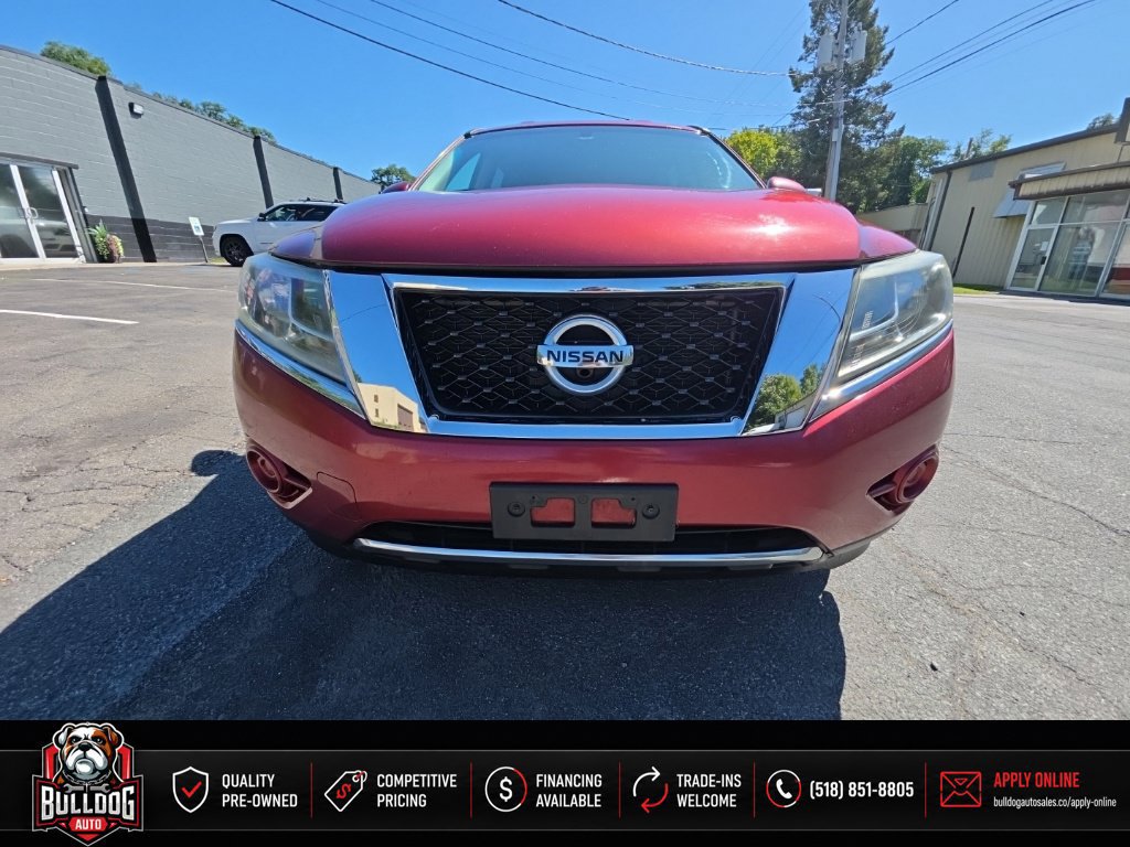 Used 2015 Nissan Pathfinder S FWD image 2